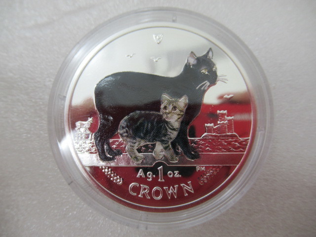 ヤフオク! -「マン島キャット」(世界) (硬貨)の落札相場・落札価格