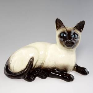 ヤフオク シャム猫 置物 西洋陶磁 陶芸 の落札相場 落札価格 ヤフオク シャム猫 置物 西洋陶磁 陶芸 の落札相場 落札価格