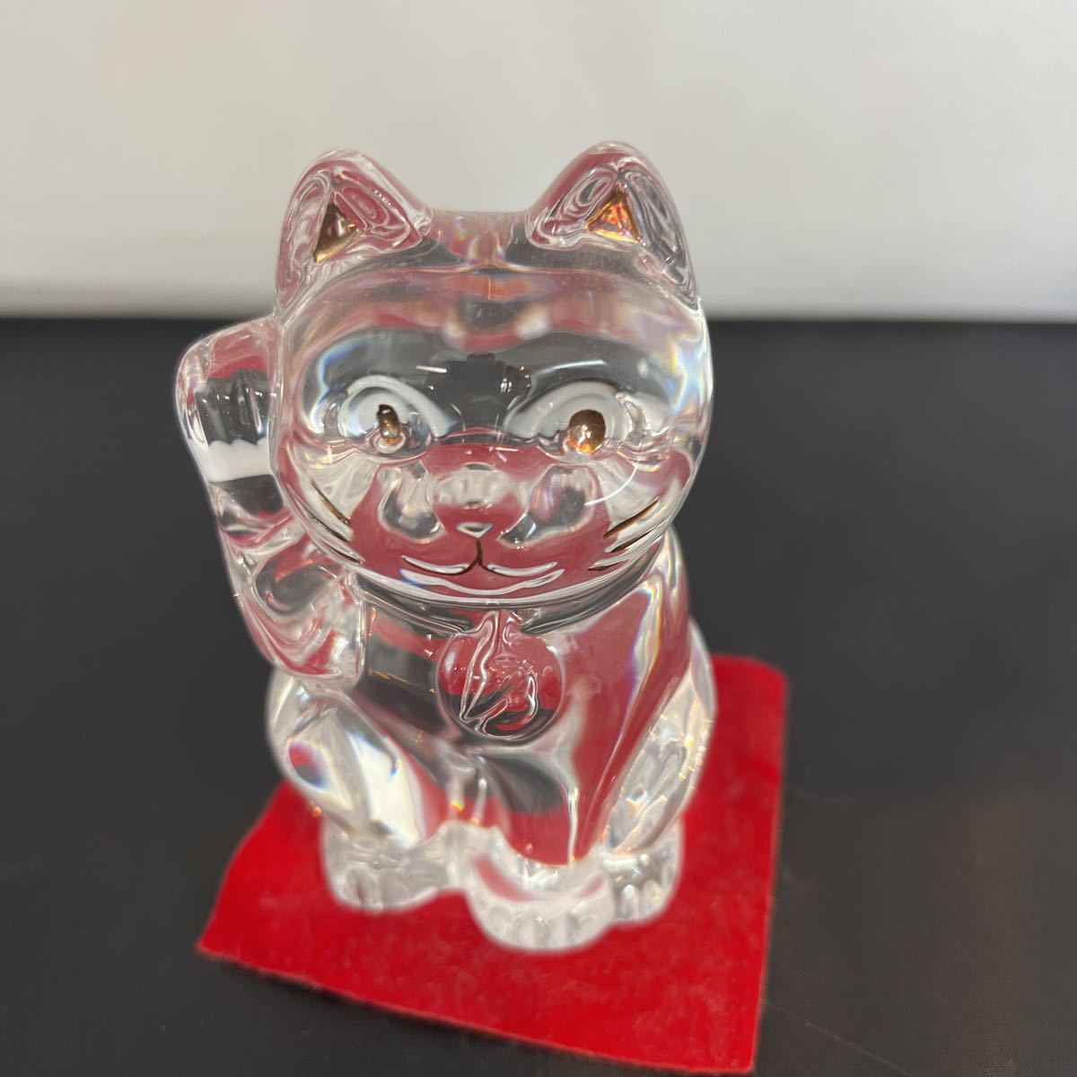 2023年最新】ヤフオク! -バカラ招き猫(住まい、インテリア)の中古品