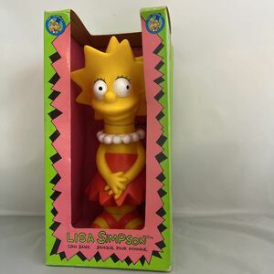 SIMPSONS ビンテージ　LiSA ソフビ