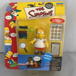 SIMPSONS ビンテージフィギュア　MARTIN PRINCE