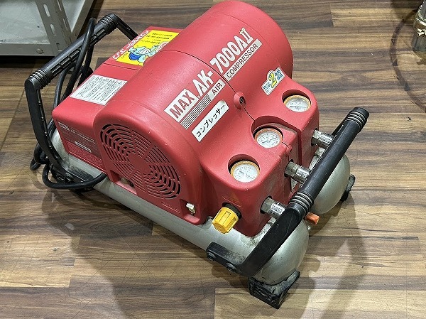 AK-7000AII用MAX/MAXエアーコンプレッサー-
