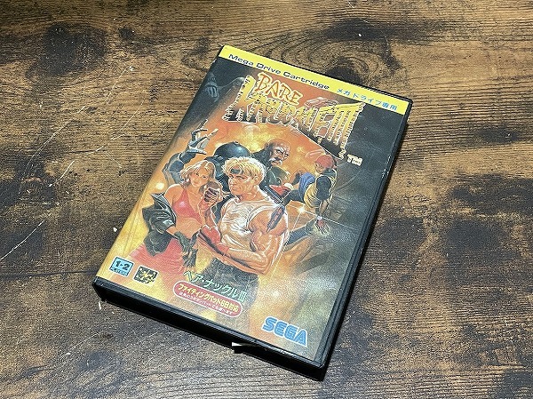 セガ メガドライブ ベア・ナックル3 BARE KNUCKLEⅢ donpapamasskara.com
