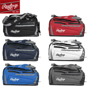 Rawlings ローリングス 野球 バックパック MACH DUFFLE BAG/BACKPACK 2way バット2本収納 ロイヤルブルー rwmachdbroyalone