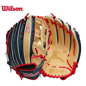 2023 ウィルソン DUAL 野球 硬式 外野 A2K シリーズ Wilson 軟式使用可能 左投げ用 外野手 JS22GM 12.75インチ wiwbw101010lf
