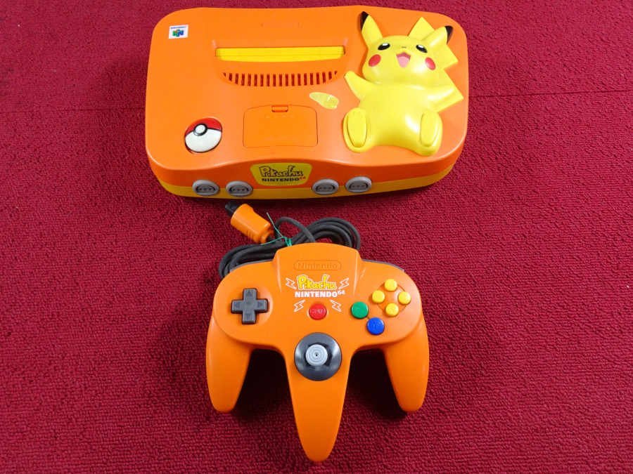ヤフオク! -「ピカチュウnintendo64」の落札相場・落札価格