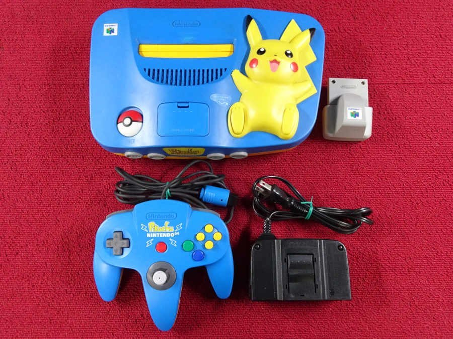 ヤフオク! -「ピカチュウnintendo64」の落札相場・落札価格
