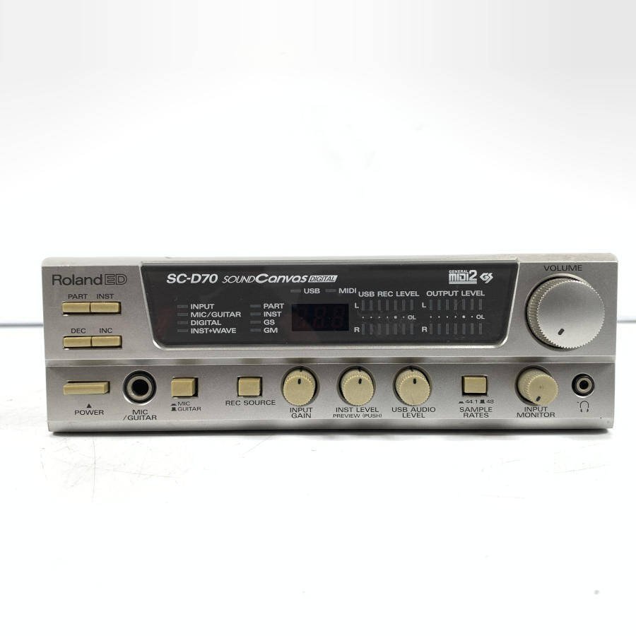ヤフオク! -「roland sc-d70」の落札相場・落札価格 ヤフオク! -「roland sc-d70」の落札相場・落札価格