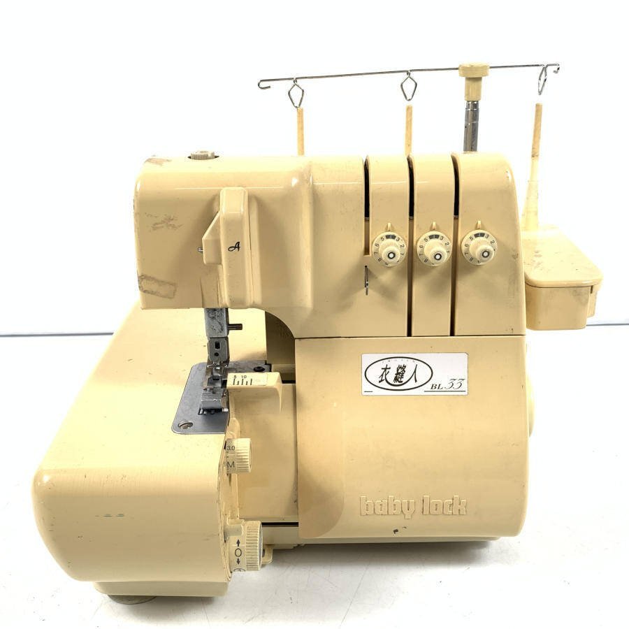 babylock ジューキ【エアー糸通し】衣縫人 BL-33 整備品 ブランドを選択する babylock ジューキ【エアー糸通し】衣縫人 BL-33 整備品 その他