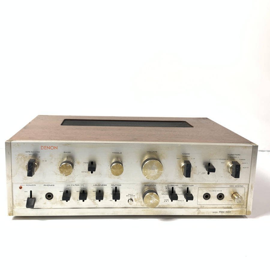 ヤフオク! -「denon pma-500」の落札相場・落札価格