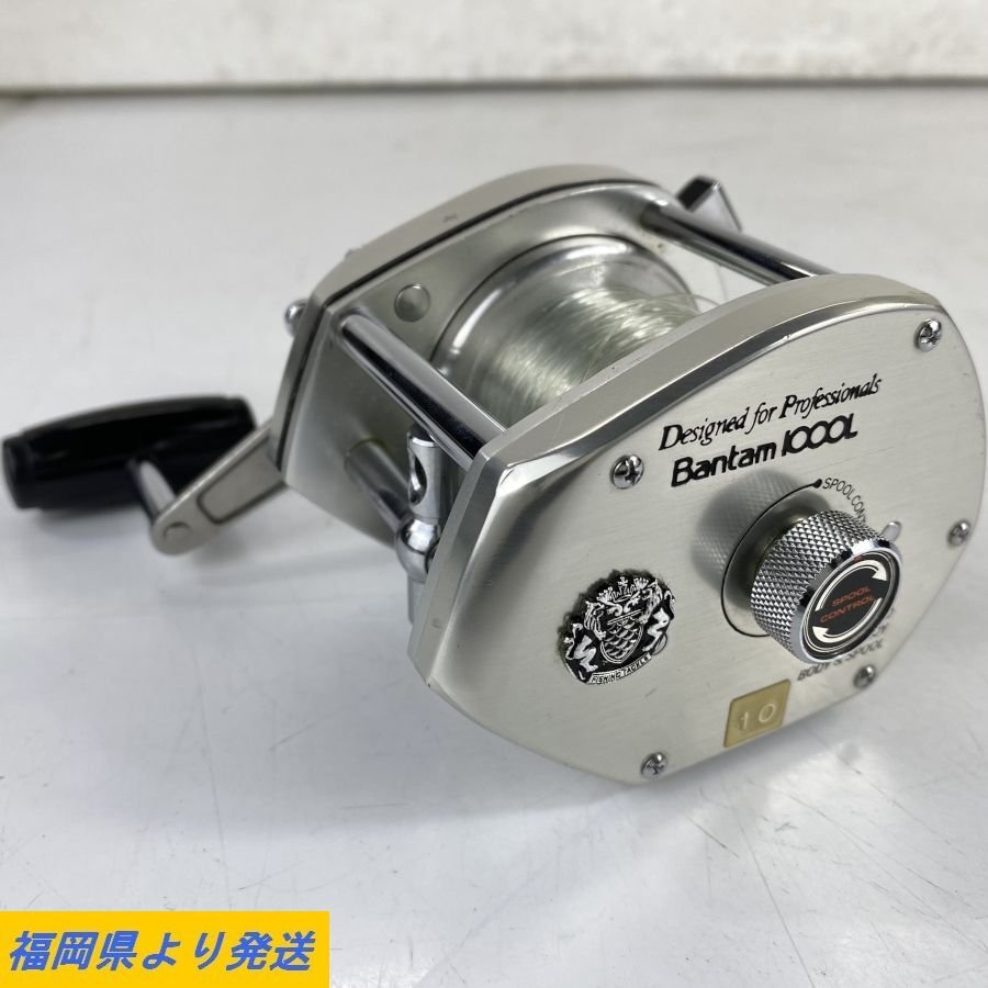 人気TOP SHIMANO Bantam 1000L シマノ 両軸リール バンタム elipd.org