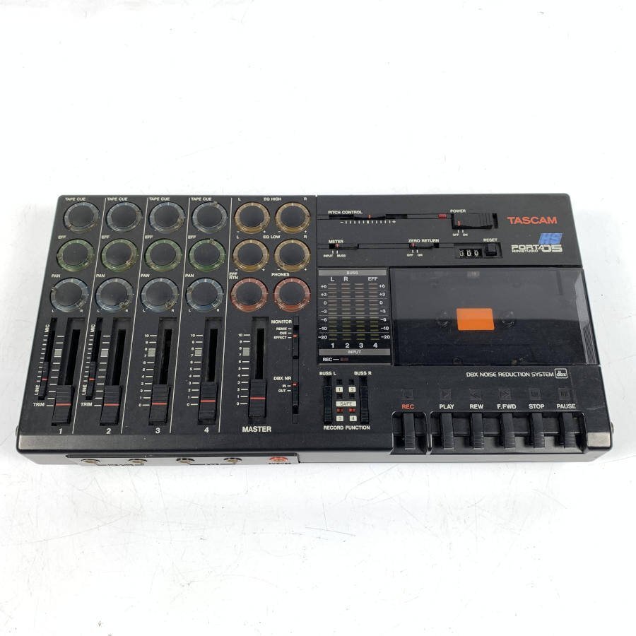 TASCAM PORTA05 MINISTUDIO カセットMTR richproducts.com.au