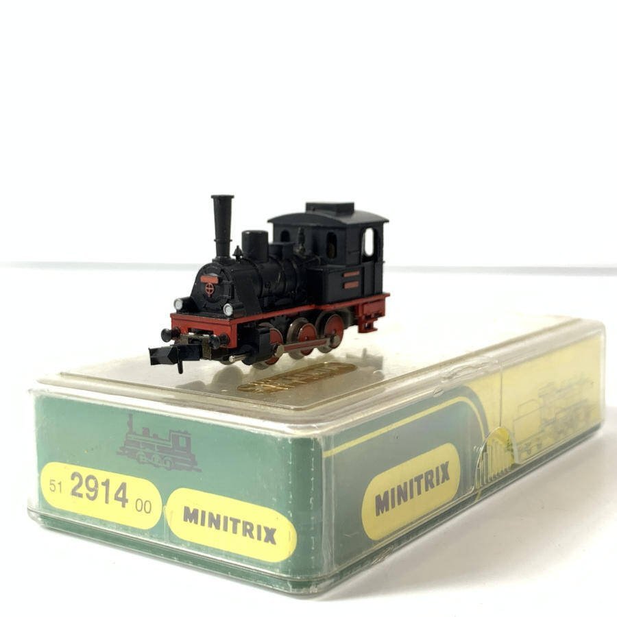 ヤフオク! -「minitrix 蒸気」(Nゲージ) (鉄道模型)の落札相場・落札価格