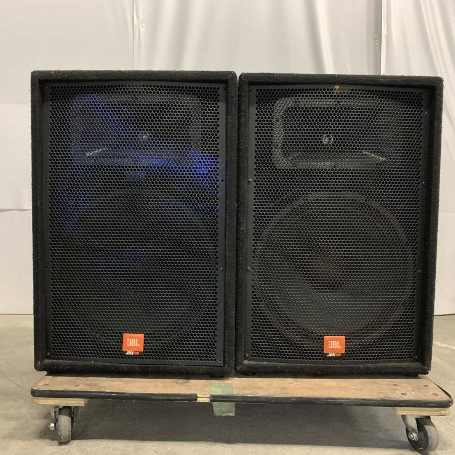送関込 【動作確認済】JBL JRX-115 2台セット - スピーカー