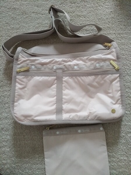 Chacott レスポートサック ショルダーバッグ ピンク