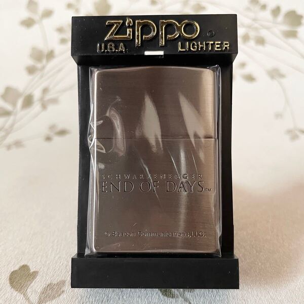 ZIPPO E 1999 アーノルド・シュワルツェネッガー エンドオブデイズ