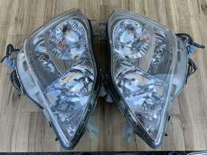 101 クラウン GRS180 GRS181 GRS182 GRS183 GRS184 純正 HID ヘッドライト 左右 ヘッドランプ 左右 電動レベライザー付　左右 HID 光軸