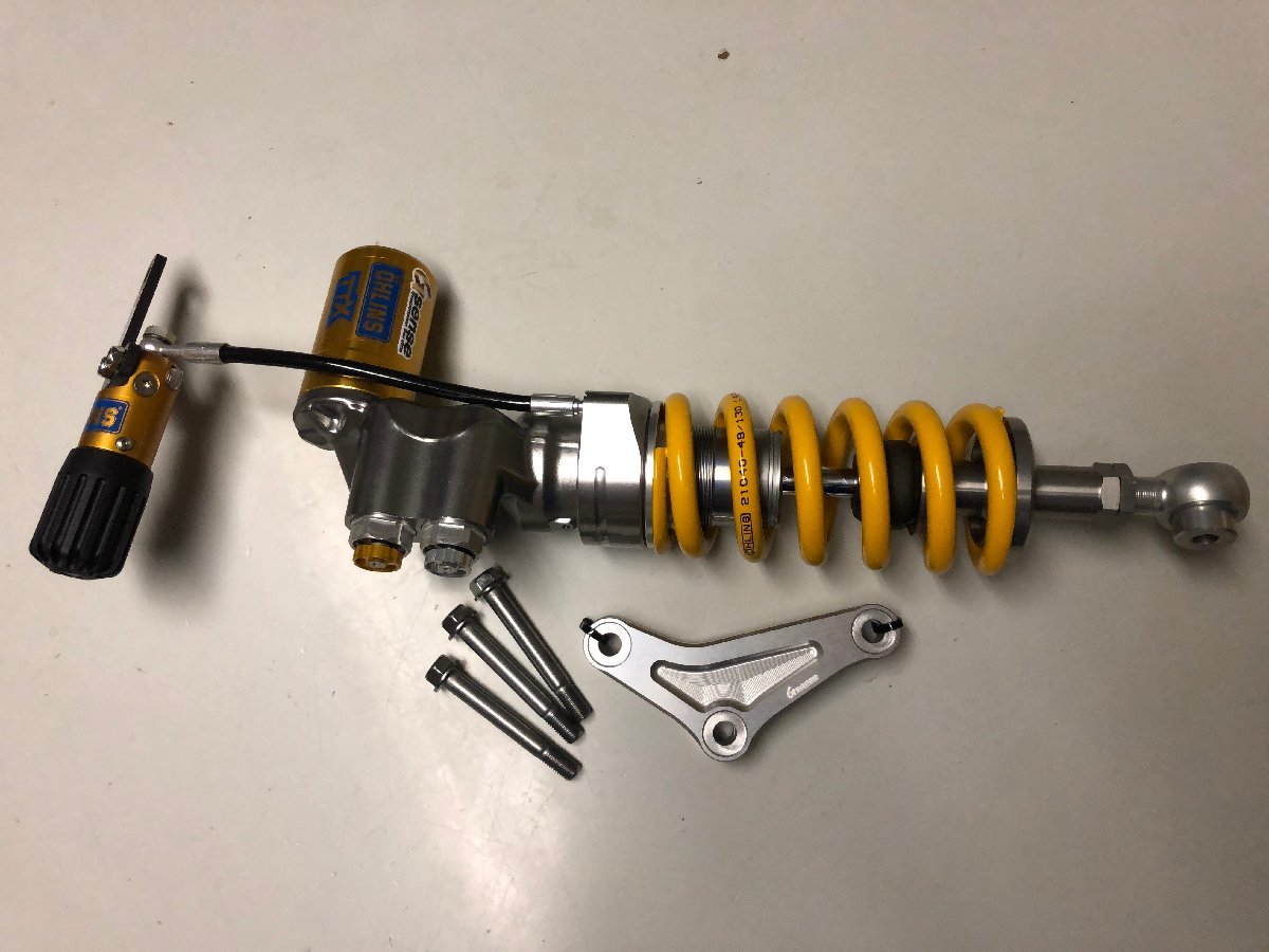 記念日 DUCATISM次回未定 FKS511 スプリング付 OHLINS オーリンズ