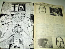 ◇【雑誌】SUPER HEAD MAGAZINE ZOO・1975/1巻2号◆表紙デザイン：羽良多平吉◆特集：FATTS HEAVY METAL [コンクリートに滲む風の音]_画像9