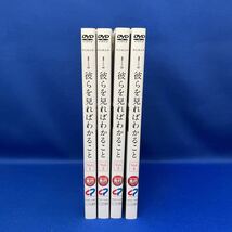 【DVD】彼らを見ればわかること 1-4巻 全巻セット WOWOW 連続ドラマ レンタル落ち/ 中山美穂 木村多江 大島優子 上地雄輔 長野博 生瀬勝久_画像2