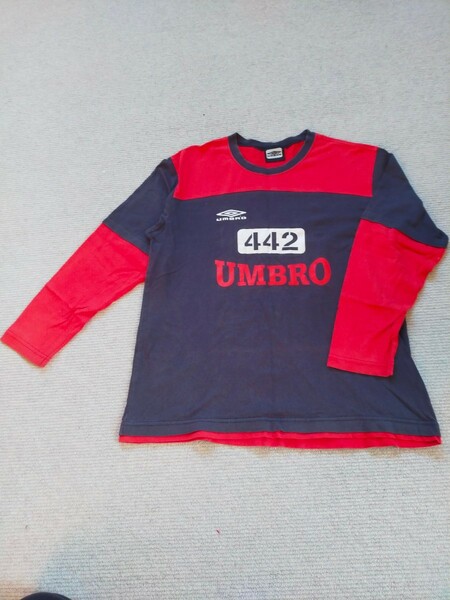 アンブロ UMBRO 長袖Tシャツ