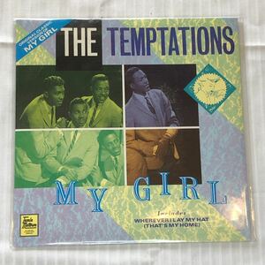 THE TEMPTATIONS / MY GIRL 7inch tamla motown シングル盤　テンプテーションズ　オリジナル・クラシック・ヴァージョン　輸入盤