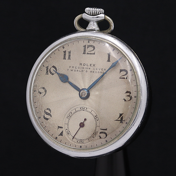 ポイントキャンペーン中 レトロ 古いローレックスの懐中時計 Rolex 