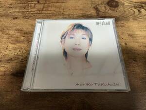 髙橋真梨子CD「methodメソッド」高橋真梨子●