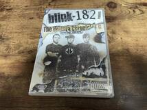 Blink-182 DVD「ジ・ウレスラ・クロニクルズ2」●_画像1
