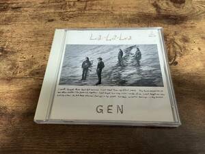 GEN CD「LA-LA-LAラ・ラ・ラ」ゲン 廃盤●
