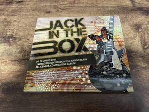 CD「JACK IN THE BOX」インディーズオムニバス●