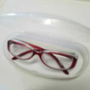  ska si- Smart 2 small red pollinosis prevention glasses / sunglasses child / Kids 8821-02 red case, cleaning Cross attaching 