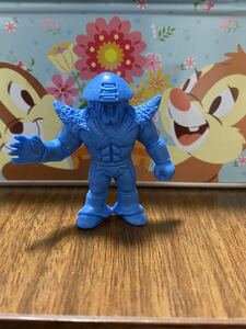  Kinnikuman eraser gold erasing reprint part 30 The * Samurai blue color free shipping 