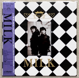 ◆即決◆新品◆アナログ復刻盤◆MILK◆宮島律子◆Rie◆Ritsuko◆ミルク◆レコードの日限定◆For A Week Story◆NJS-736◆