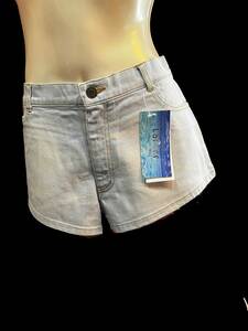 [ new goods ][ free shipping ] Denim pants short pants hot pants 11 number L size light blue 