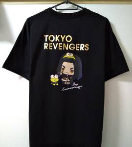 東京リベンジャーズ 場地圭介 ×ケロケロケロッピ Ｔシャツ 3L～4Lサイズ /東リベ×サンリオ×しまむらアベイルコラボ/バジさん×ケロッピ