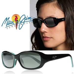 Maui Jim PUNCHBOWL Neutral Grey Blue 219-03 Polarized 偏光レンズ