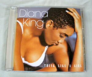 ★【中古ＣＤ】♪ THINK LIKE A GIRL シンク・ライク・ア・ガール♪ Diana King ダイアナ・キング