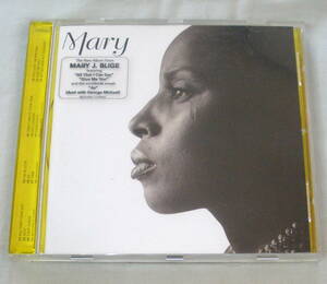 ★【中古ＣＤ】♪ MARY ♪ メアリー・J.ブライジ ♪「All That I Can Say」「I'm In Love」