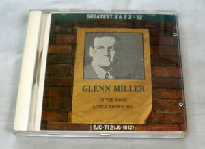 ★【中古ＣＤ】♪ Greatest Jazz-12 GLENN MILLER ♪ グレン・ミラー楽団