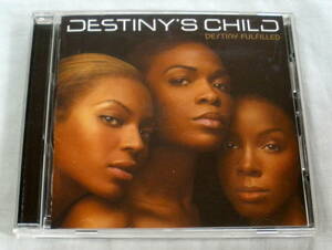 ★【中古ＣＤ】♪ Destiny Fulfilled　♪ destiny's child（デスティニーズ・チャイルド） 