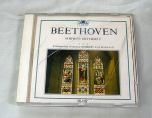 ★【中古ＣＤ】♪ CLASSIC BEETHOVEN ベートーベン ♪ 交響曲第９番ニ短調op.125「合唱つき」