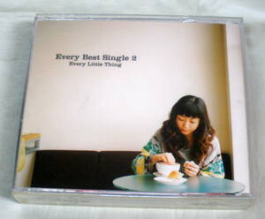 ★【中古ＣＤ】♪ Every Best Single 2 ♪ Every Little Thing ♪「出会った頃のように」