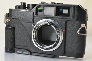 ★★極上品 Voigtlander Bessa R2S Rangefinder Camera + Grip♪♪#5410