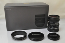 ★★極上品 Voigtlander ULTRON 35mm F/1.7 Aspherical VM Black Lens For Leica M Mount w/Box♪♪#5414_画像1