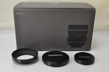 ★★極上品 Voigtlander ULTRON 35mm F/1.7 Aspherical VM Black Lens For Leica M Mount w/Box♪♪#5414_画像10