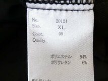 セマンティック デザイン semantic design タフタ　ジャケットセットアップスーツ【M's(XL)/黒/Ｓランク】e2AF_画像7