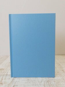  Foxey Novelty notebook [L's/ blue / unused ]e2C