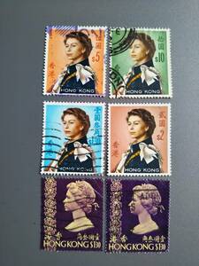  new China Elizabeth 2. image 6 sheets settled 