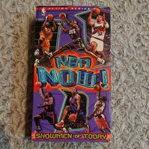 NBA видео * NBA NOW! SHOWMEN OF TODAY * KOBE BRYANT ALLEN IVERSON JASON KIDD SHAQUILLE O*NEAL * баскетбол VHS за границей видео 